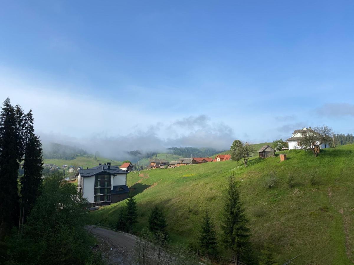 Spa Hotel Gora Bukovel Exterior foto